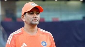 India head coach Amol Muzumdar said a few changes would have made a difference (Image X)