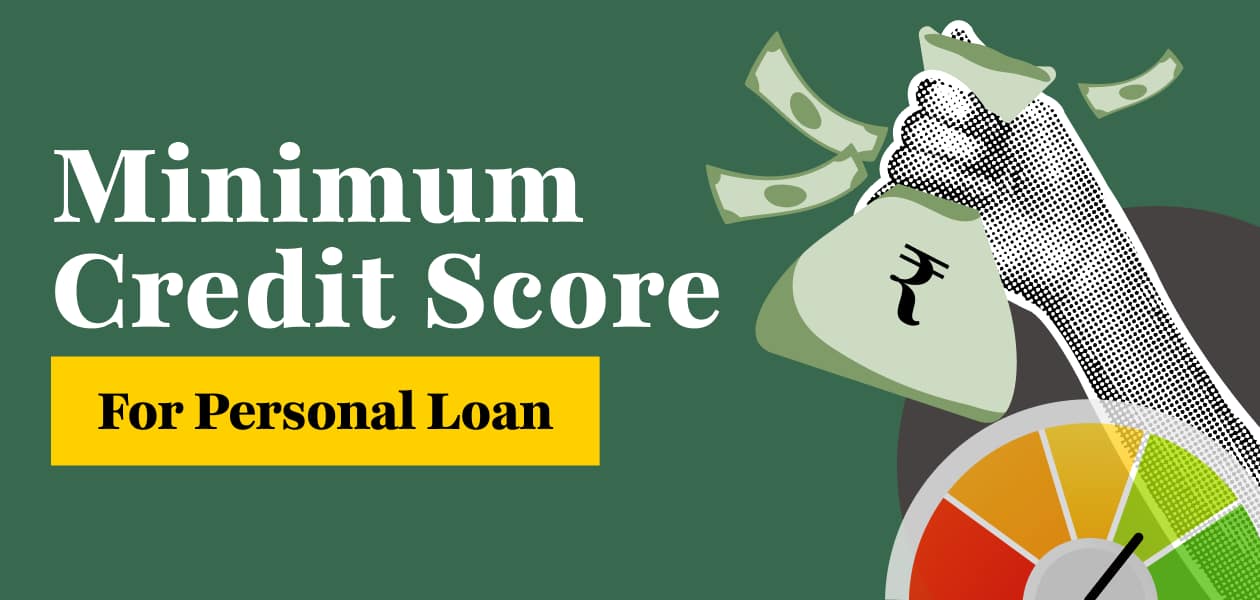 What is the minimum credit score required for a personal loan application?