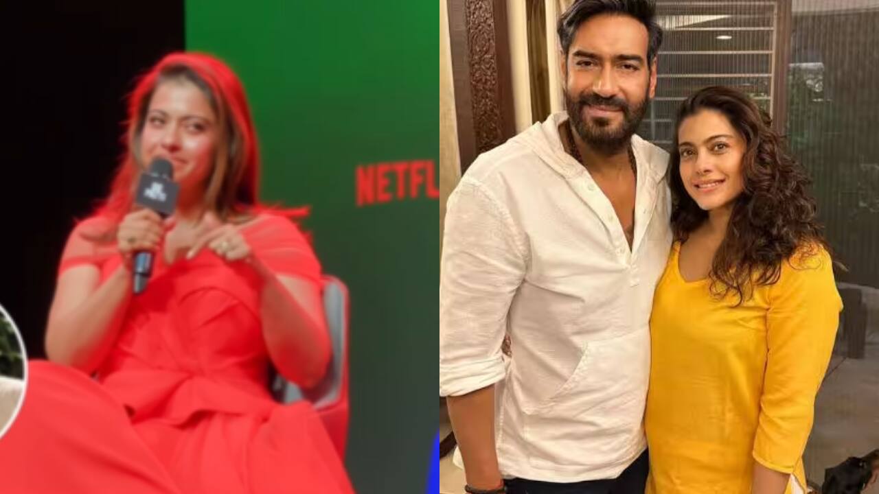 Kajol calls herself 'Asli Singham' at Do Patti trailer launch event, watch this hilarious video