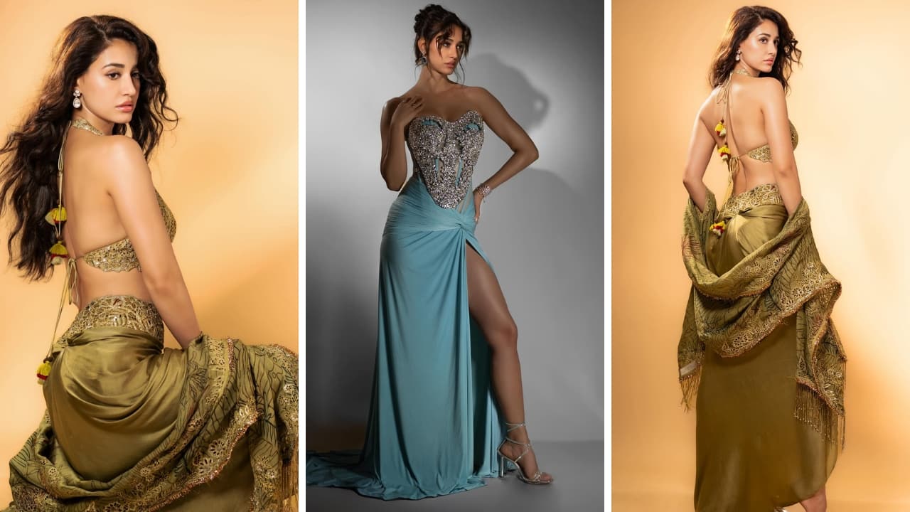 Disha Patani dazzles in backless co-ords for the festivals, creates the ultimate desi look for fans