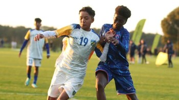 Chennaiyin FC’s under-12 team delivered a remarkable performance at the Norwich City Mina Cup UK (Image X)