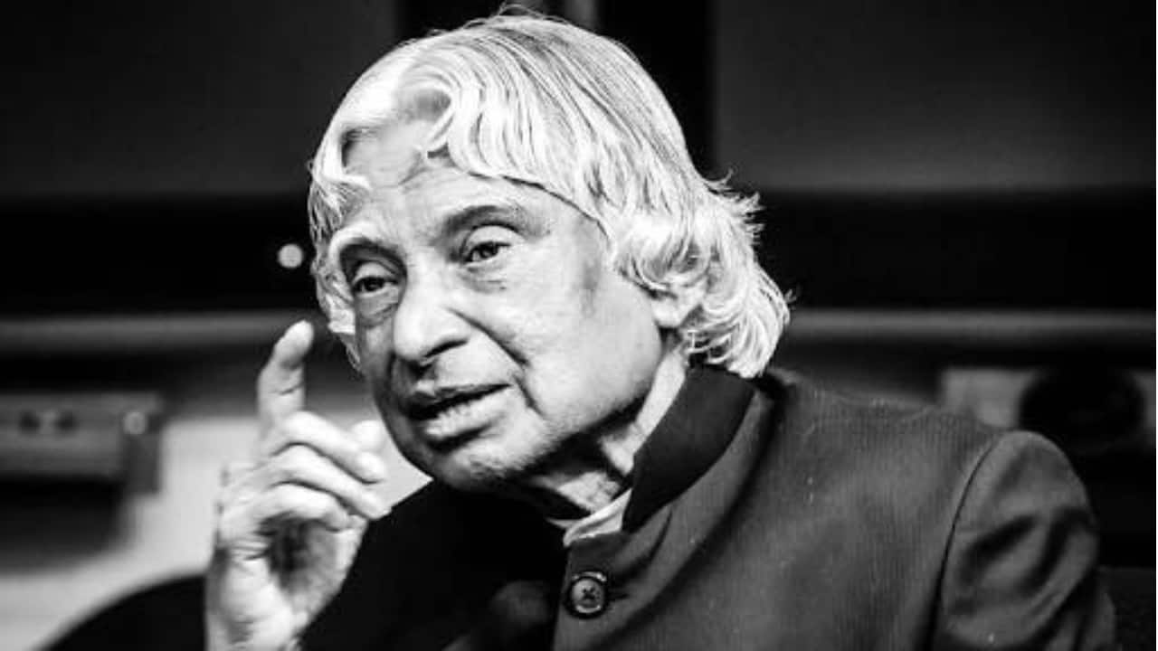 Quote of the day by Dr APJ Abdul Kalam: "Dream, Dream Dream, Dreams transform into thoughts..."