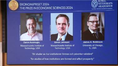 This year’s Economics Nobel highlights the role of political power in development