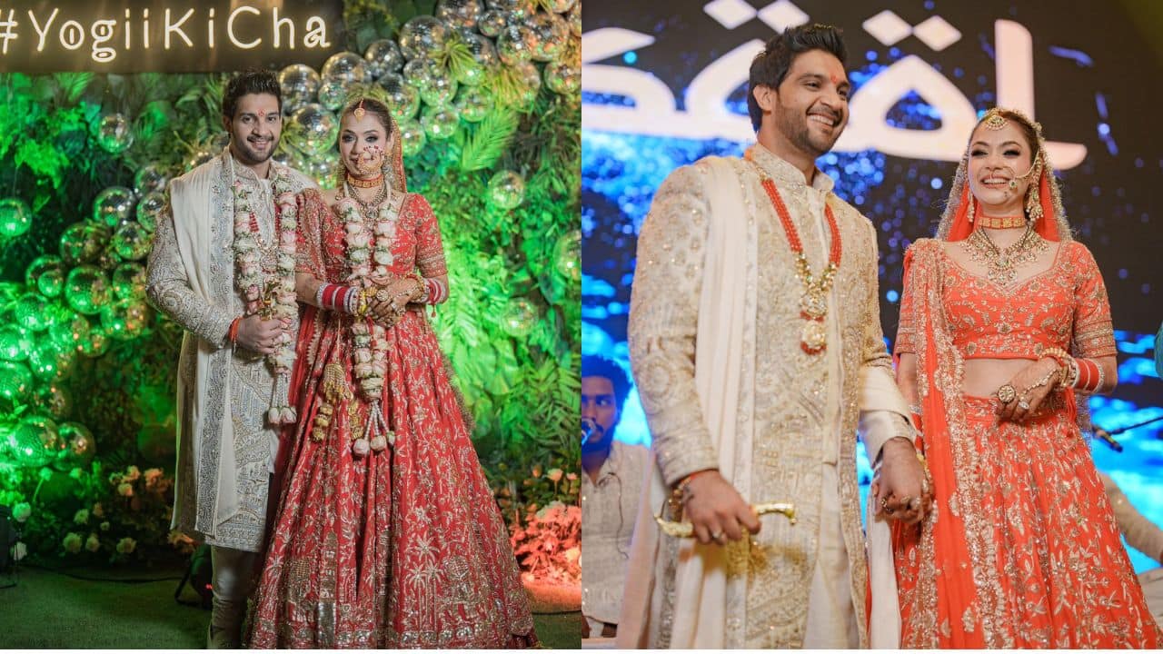 DJ Yogii ties the knot with singer Charu Semwal in a dreamy wedding, see pics