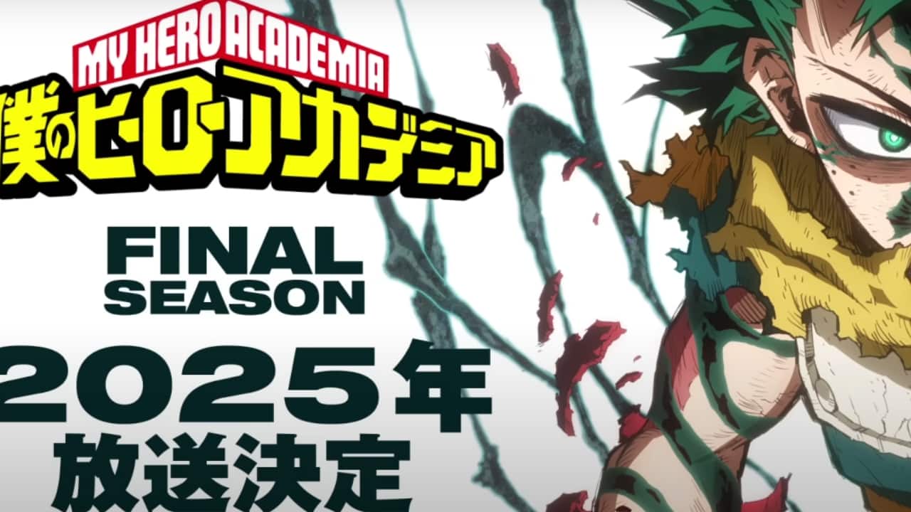 My Hero Academia anime set for grand finale in 2025, teaser trailer released: Watch now