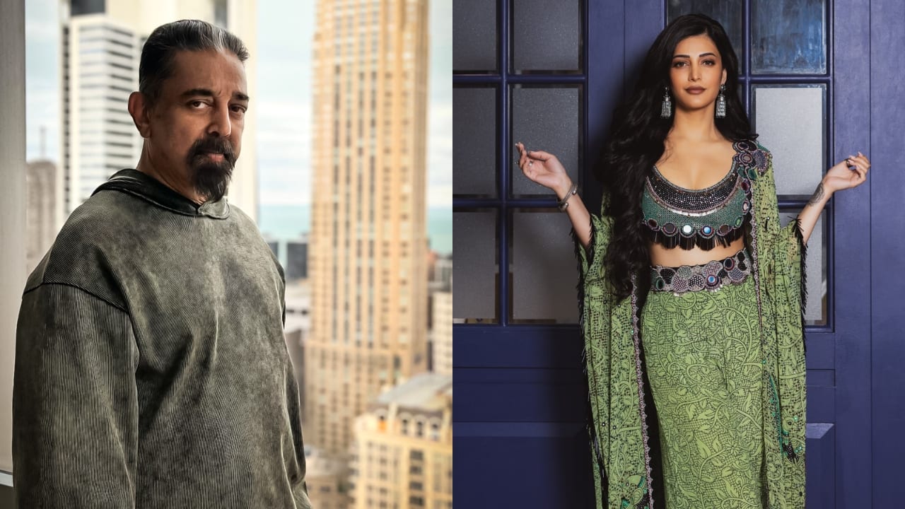 Kamal Haasan’s new look for next film impresses fans, daughter Shruti Haasan can't stop praising it