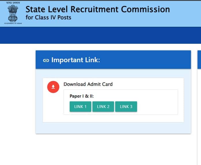 Assam ADRE Grade 4 Admit Card 2024 out @ sebaonline.org, direct link here