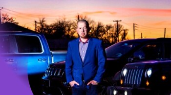 Mike Landau started his company, Park My Fleet, during the Covid pandemic in 2020. (Image credit: LinkedIn)