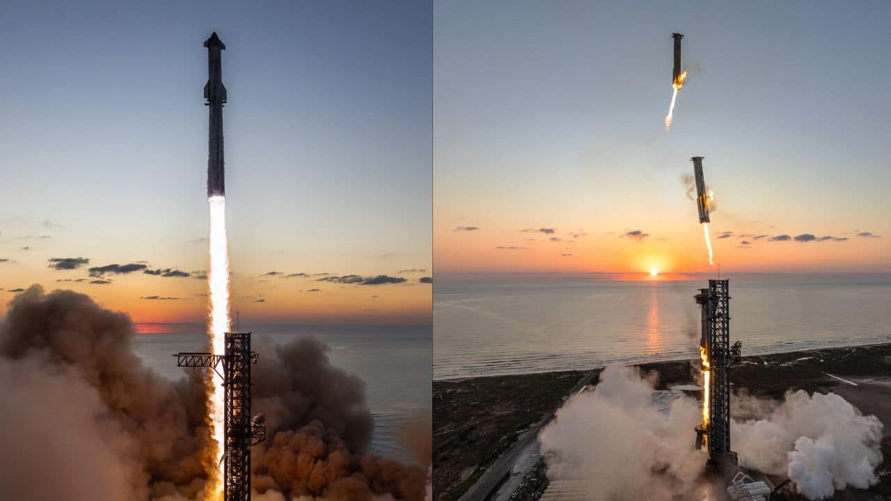 Elon Musk's SpaceX stuns the world with historic Starship catch back at its launch site; watch stunning videos here