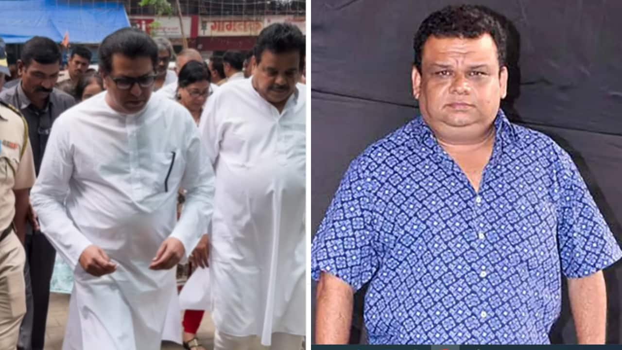 Atul Parchure passes away, politician Raj Thackeray visits the actor's home to pay his last respects