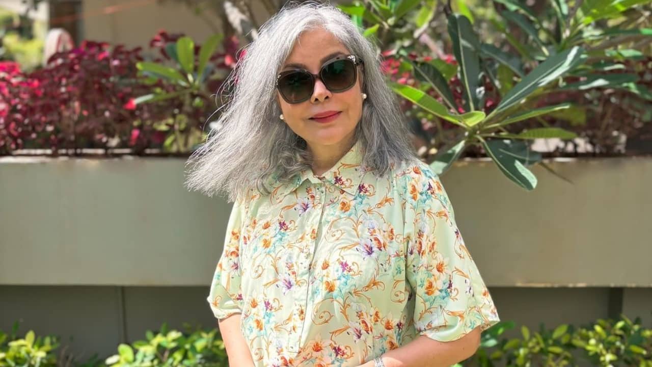 Zeenat Aman reveals she suffered purple bruises after falling on set