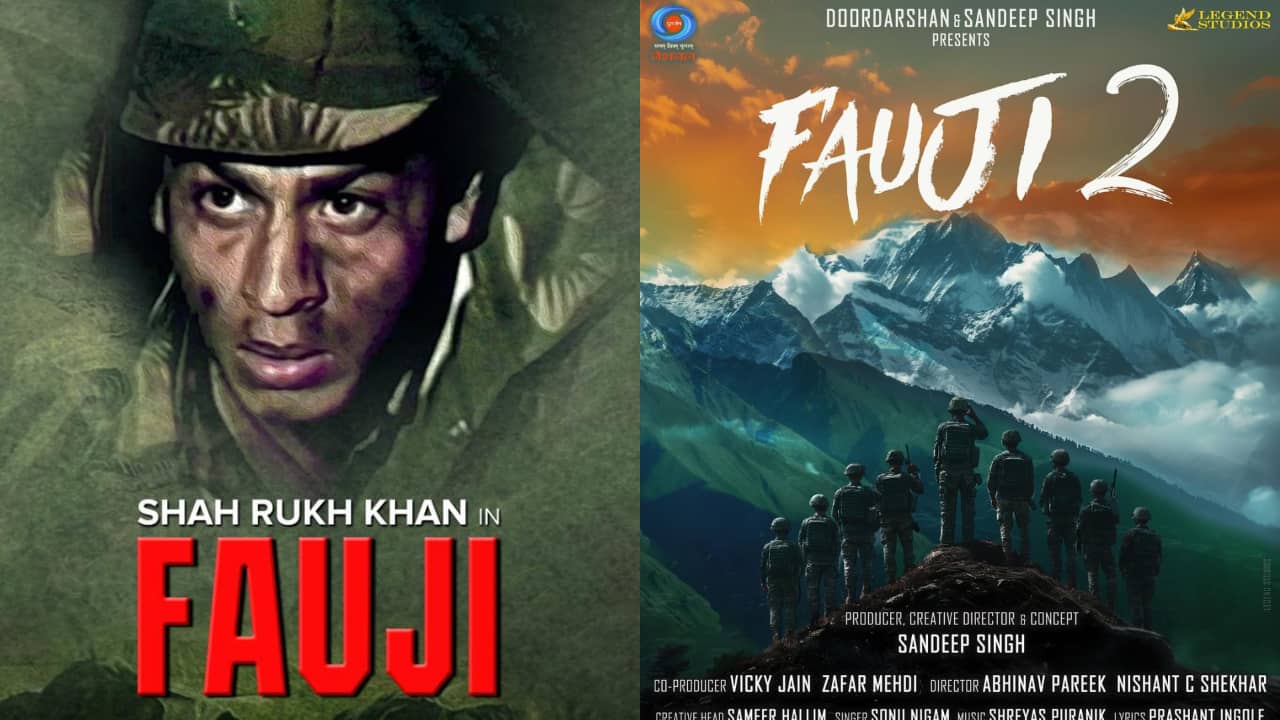 Doordarshan announces sequel to Shah Rukh Khan's first show Fauji; Vicky Jain and Gauahar Khan to play lead roles