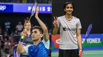 Lakshya Sen and Malvik Bansod faced early elimination at Demark Open (Image X)