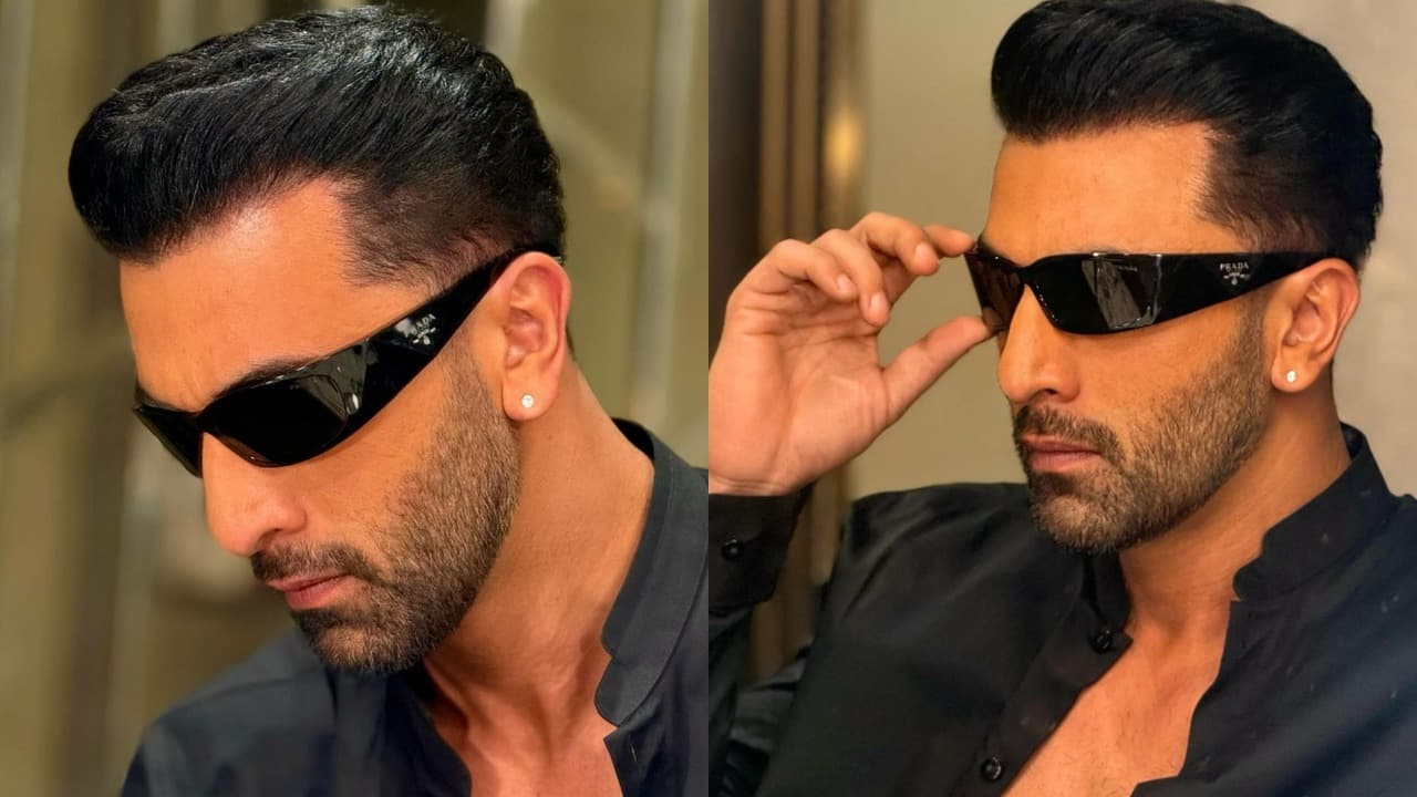 Ranbir Kapoor gets a new haircut from Aalim Hakim for Dhoom 4 and Animal Park?
