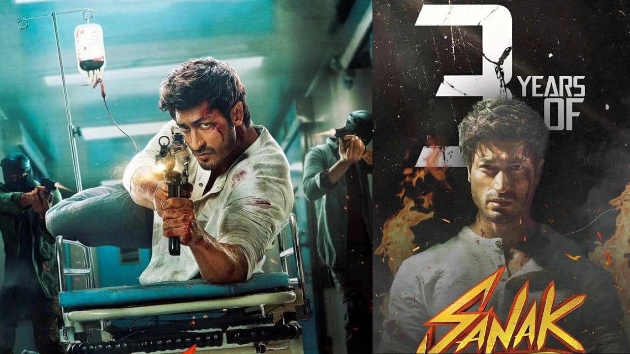 Vidyut Jammwal’s Sanak celebrates 3 years, Vipul Amrutlal Shah’s journey of love and action