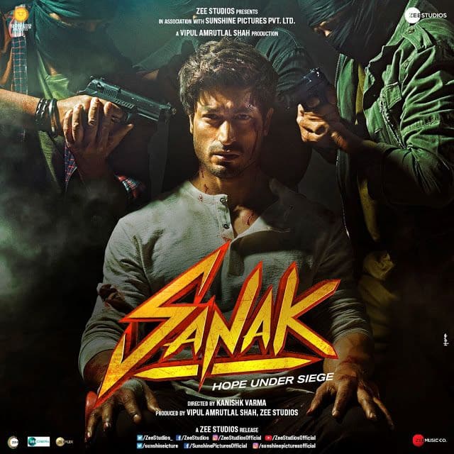 Vidyut Jammwal Upcoming Movie Sanak Official Second Poster is here