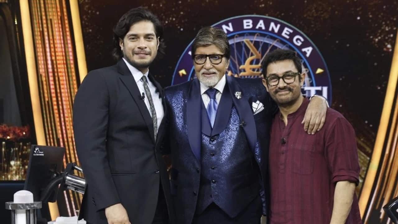 Junaid Khan shares his fan moment with Amitabh Bachchan and Aamir khan on Kaun Banega Crorepati