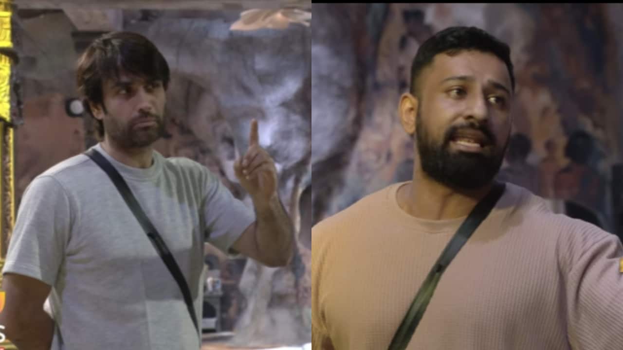 Bigg Boss 18: Vivian Dsena and Rajat Dalal get into a fight over usage of washroom, latter says, "I will break your finger and keep it in pocket"