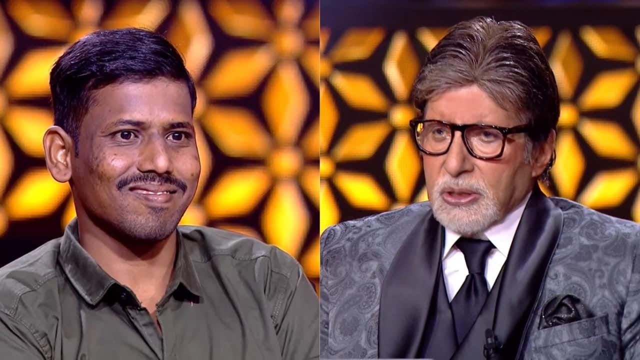 KBC 16: Can you guess the Rs 50 lakh question that stumped contestant Prashant?