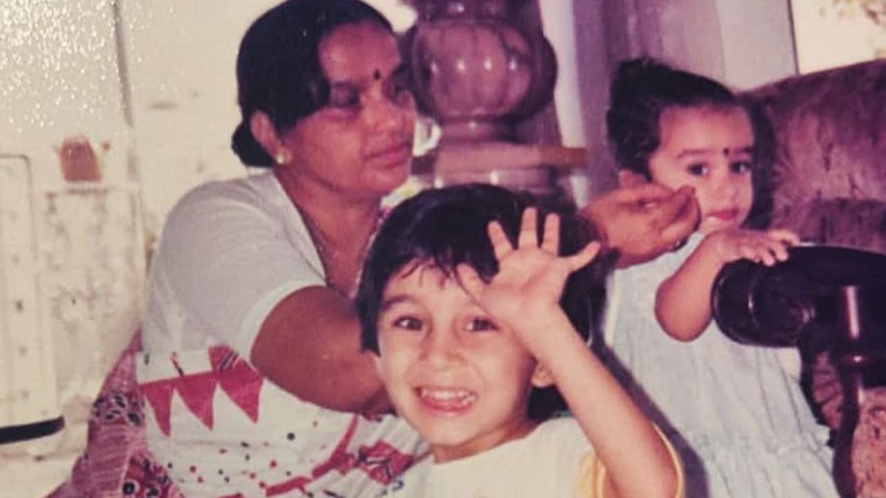 Siddhanth Kapoor shares adorable childhood photo with sister Shraddha Kapoor and their grandmother