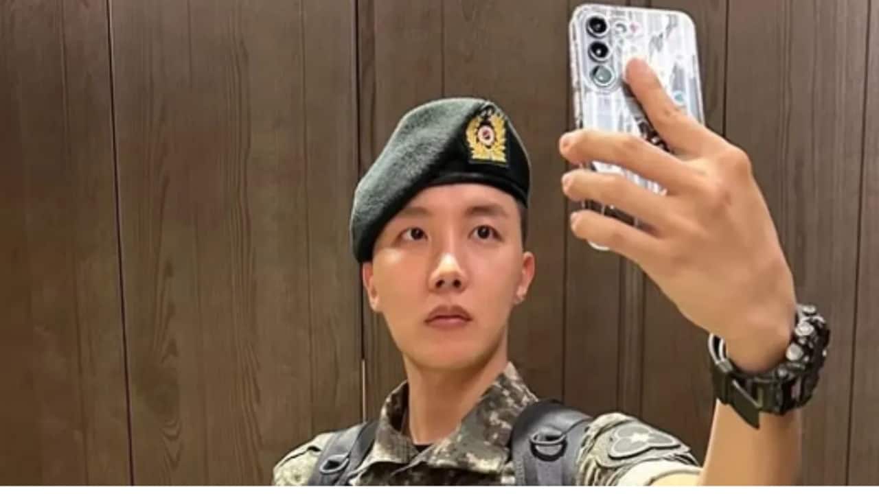 BTS member J-Hope's military discharge approaches: BigHit Music urges ARMY to avoid discharge site, "No special events are planned"