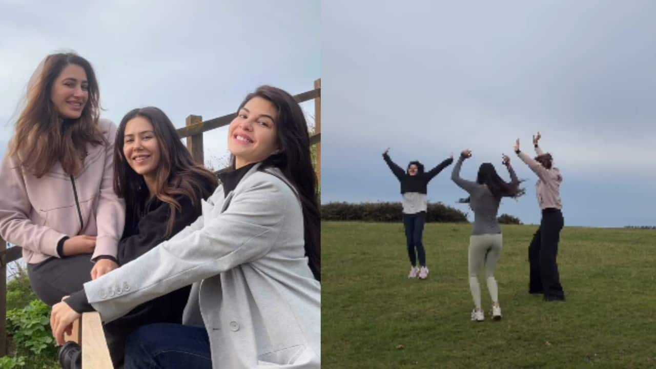 Housefull 5 girl gang Sonam Bajwa, Jacqueline Fernandez and Nargis Fakhri teases fans with a glimpse of shooting days