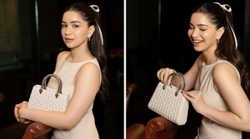 Sara Tendulkar's decision to go without additional jewelry demonstrates a self-assured style that doesn’t need excessive embellishment to make an impact (Images: @saratendulkar/Iinstagram)