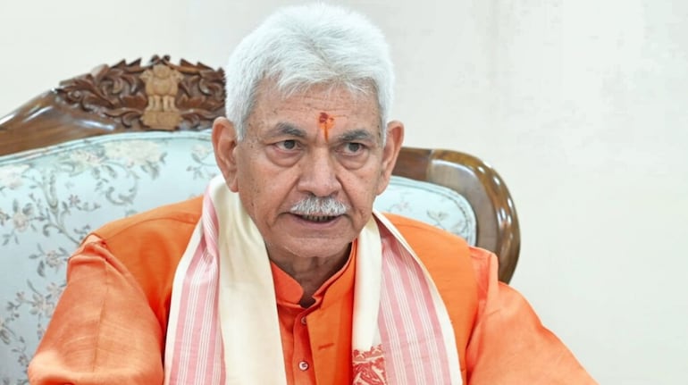 Ganderbal Terror Attack | Pakistan Still Trying To Kill Innocent People To Disrupt Peace, Says LG Sinha