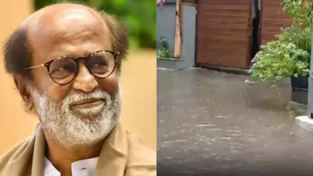 Superstar Rajinikanth’s Poes Garden home flooded as Chennai hit by torrential rains, red alert issued