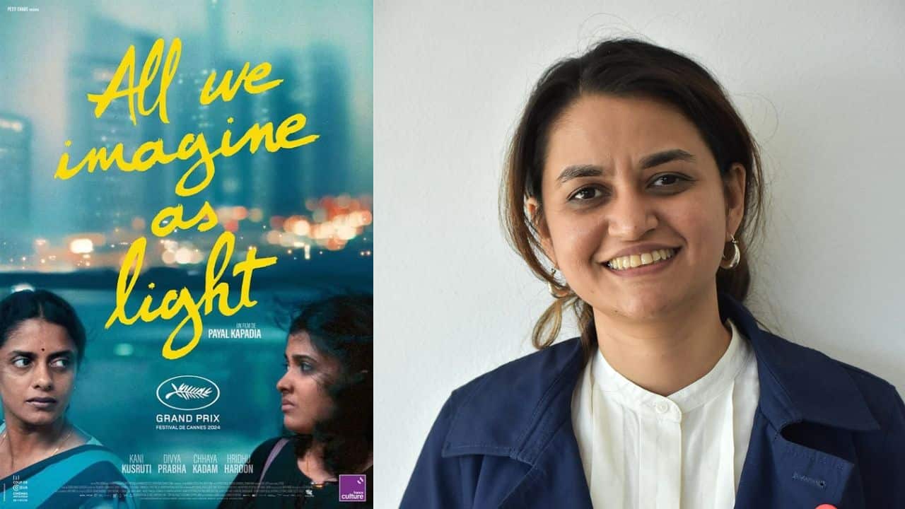 Payal Kapadia's 'All We Imagine As Light' receive 5 nomination for Asia Pacific Screen Awards