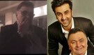 When Rishi Kapoor cried after seeing son Ranbir Kapoor's performance in Sanju, watch throwback video