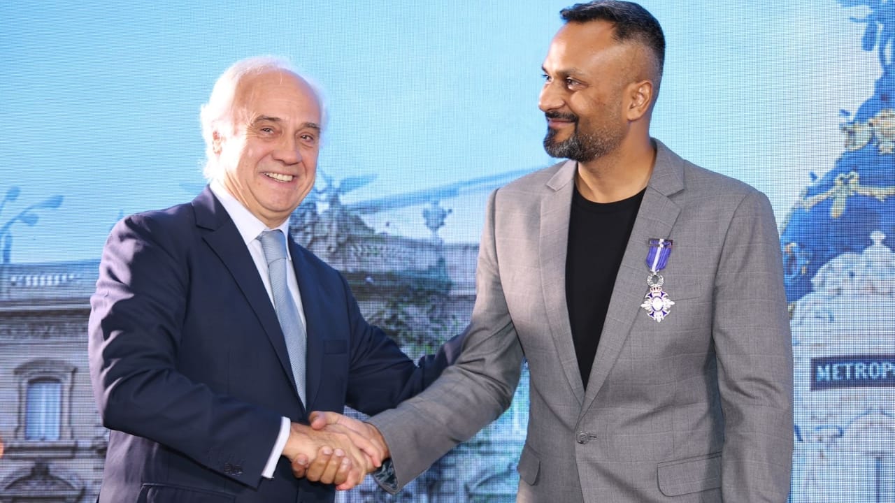 'Tu Jhoothi Main Makkaar' producer Ankur Garg honoured with prestigious Spanish Knighthood - la Cruz De la Orden del Mérito Civil