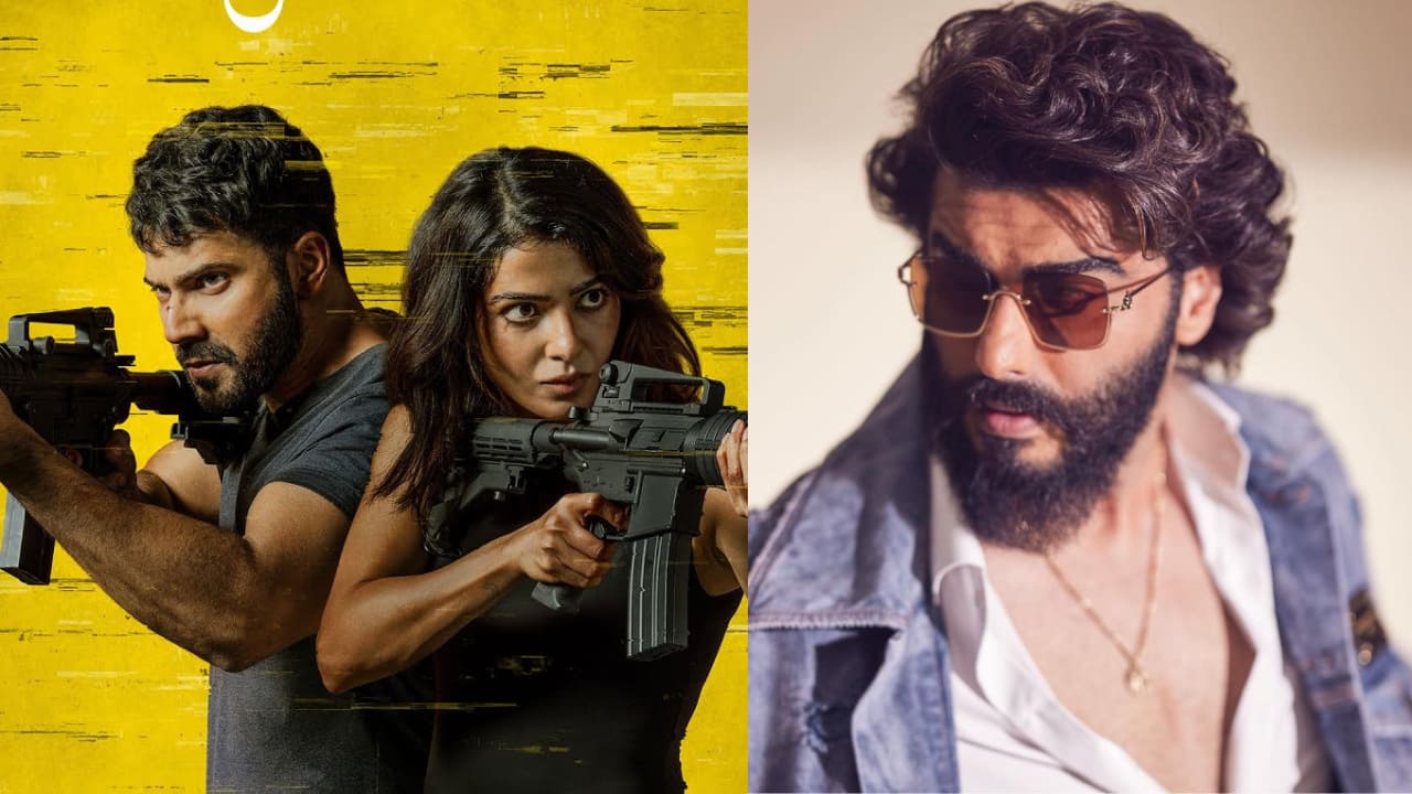 Arjun Kapoor hails Citadel Honey Bunny’s trailer; calls It 'Epic Ride'