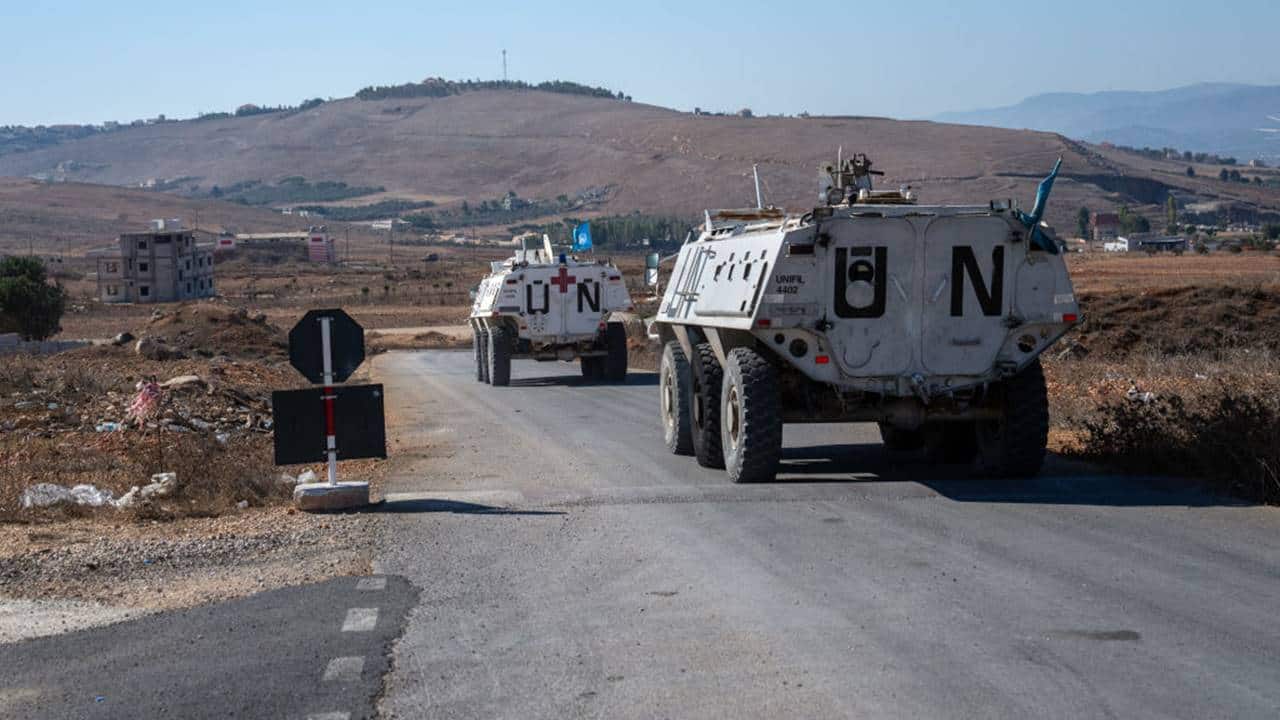 Israel is gaslighting UN Peacekeepers in Lebanon