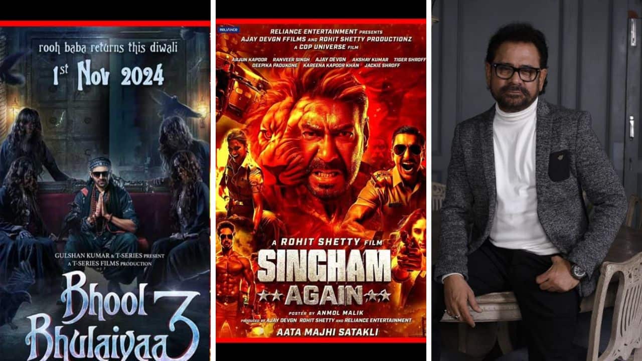 Exclusive: Anees Bazmee on the big Diwali clash between Bhool Bhulaiyaa 3 and Singham Again: 'I believe both will be good' Exclusive: Anees Bazmee on the big Diwali clash between Bhool Bhulaiyaa 3 and Singham Again: 'I believe both will be good'