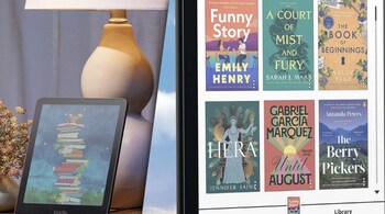 The Kindle Colorsoft (Image: Amazon UK)