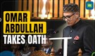 Omar Abdullah sworn in as J&K Chief Minister; Congress stays out of government