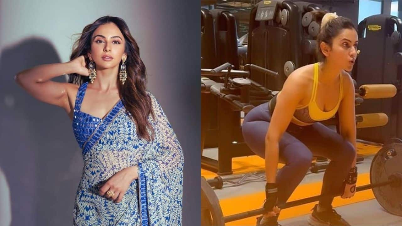Rakul Preet Singh suffers severe Injury after 80 kg deadlift, actress on bed rest