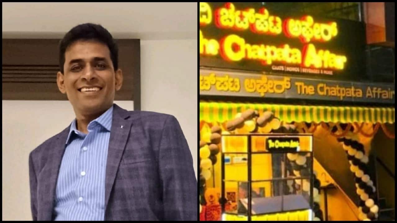 Once a Pizza Hut worker earning Rs 5,000, this founder now runs a café chain with 50 outlets