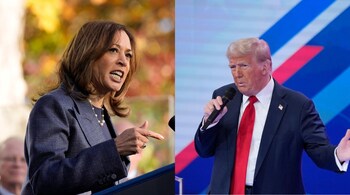 Trump to visit storm-hit North Carolina, Harris to campaign with Republican Liz Cheney