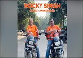 Food vlogger Rocky Singh joins Swiggy as ambassador, ex-vlogging partner Mayur Sharma at Zomato