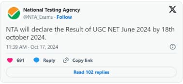 UGC NET Result 2024