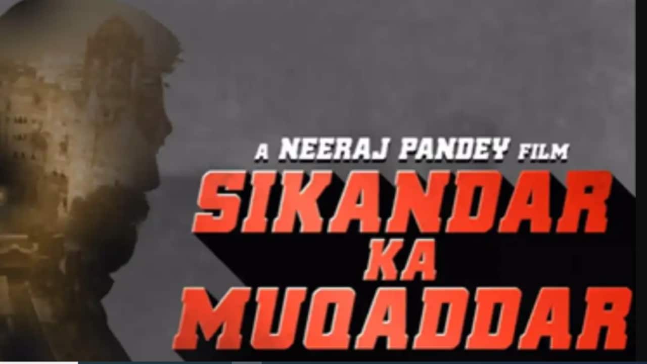 Neeraj Pandey teams up with Avinash Tiwary and Tamannaah Bhatia for Netflix's Sikandar Ka Muqaddar