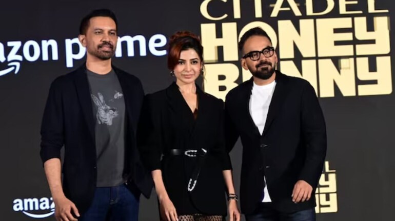 Samantha Ruth Prabhu 'begged' directors Raj-DK to find her replacement for Citadel Honey Bunny after myositis diagnosis