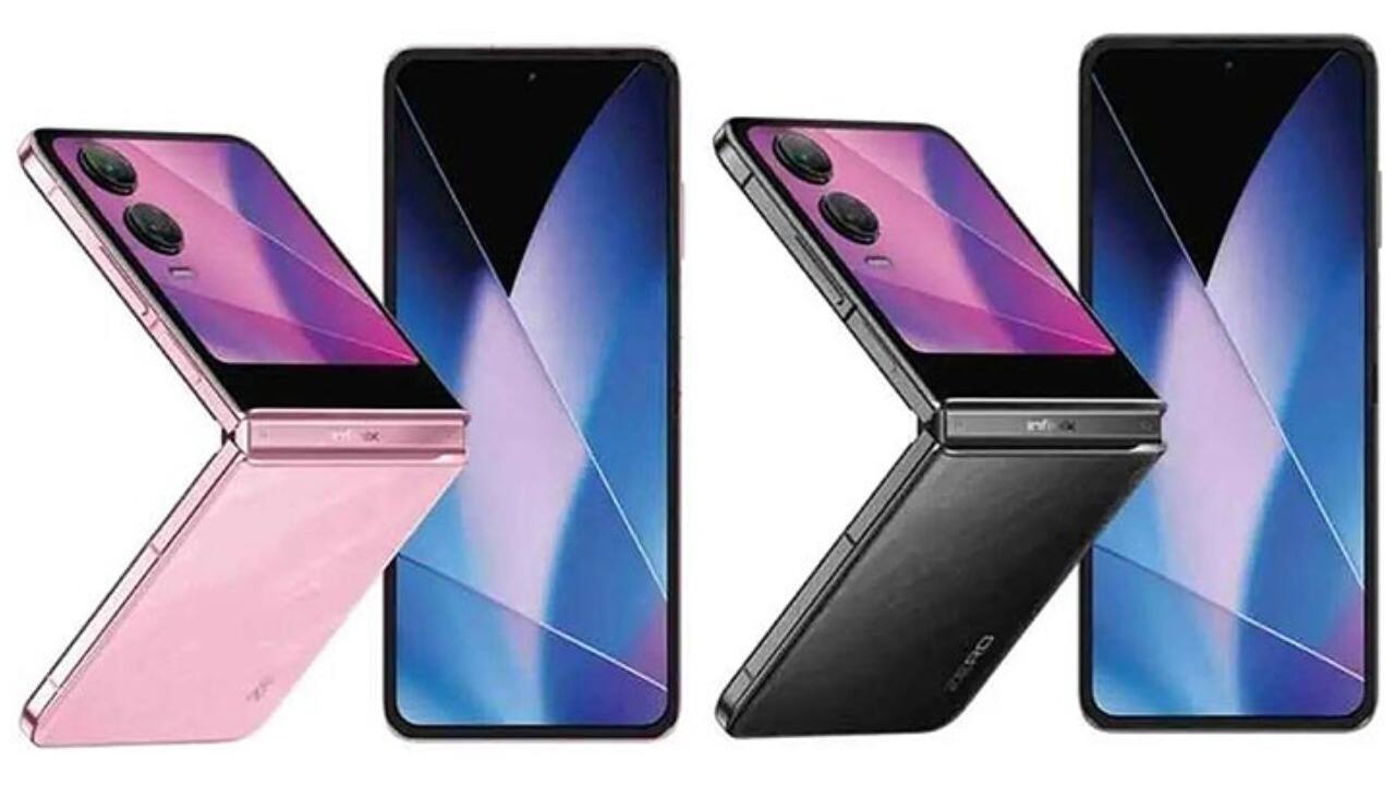 Infinix Zero Flip 5G with 3.4-inch AMOLED cover screen, Dimensity 8020 SoC launched at Rs 54,999
