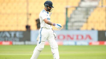 Virat Kohli was one of the five batters to be dismissed for a duck