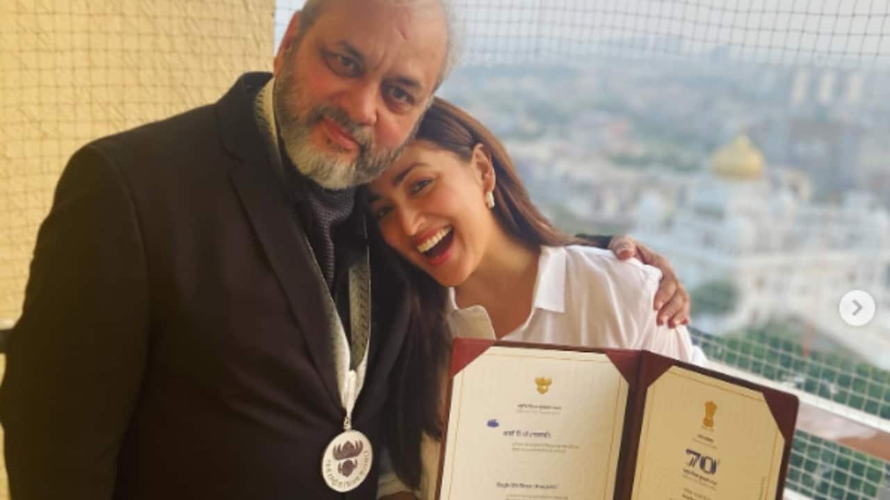 Yami Gautam’s touching tribute to father Mukesh Gautam after National Award victory will melt your heart