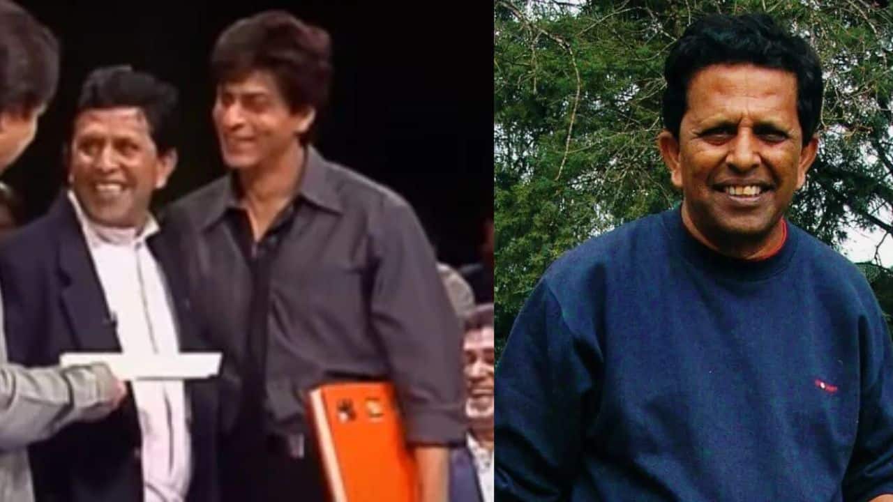 SRK's school teacher passes away with a final wish to meet the star