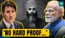 "No hard proof..": Trudeau admits Canada has no hard evidence against India, faces criticism|N18G