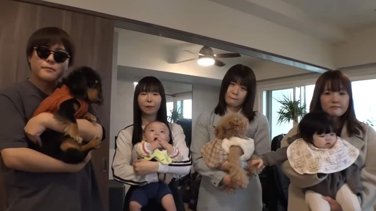 Unemployed Japanese man has 4 'wives', 2 girlfriends, wants to father 54 children